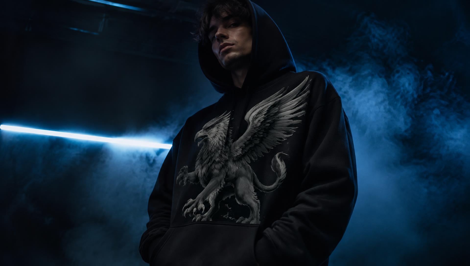 Hoodie griffon DragonForce21